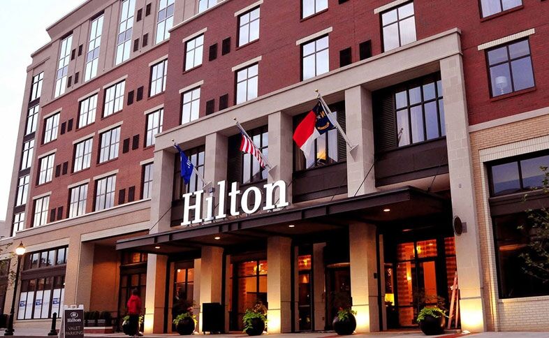 Hilton Asheville Biltmore Park Экстерьер фото